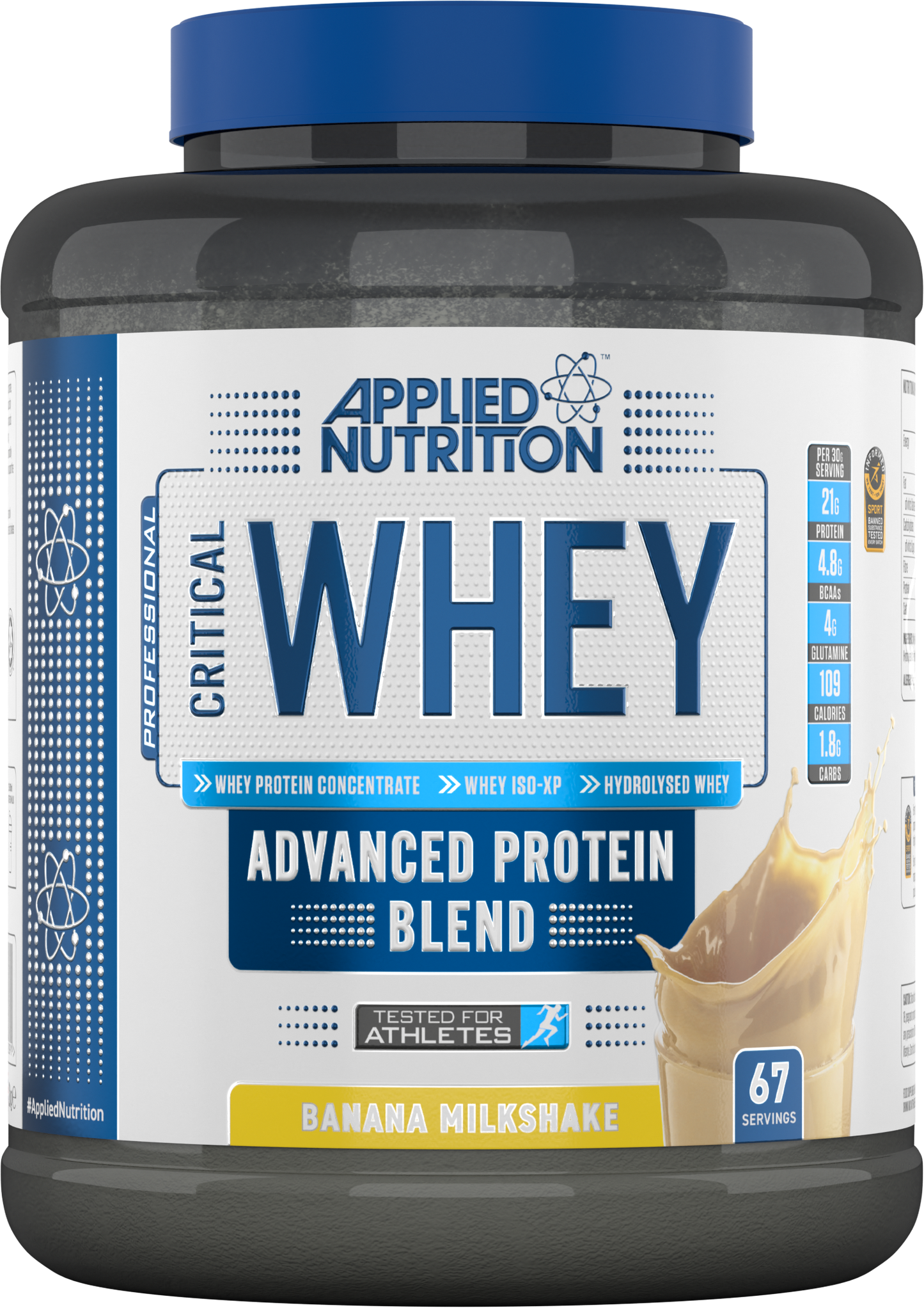 Applied Nutrition Critical Whey 2kg