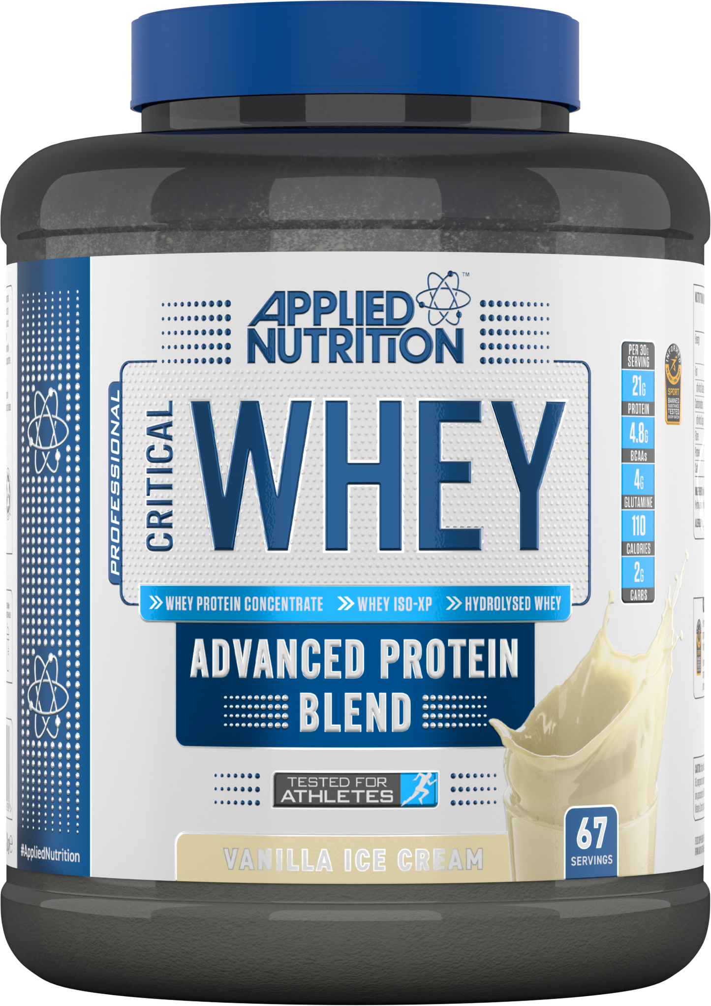 Applied Nutrition Critical Whey 2kg