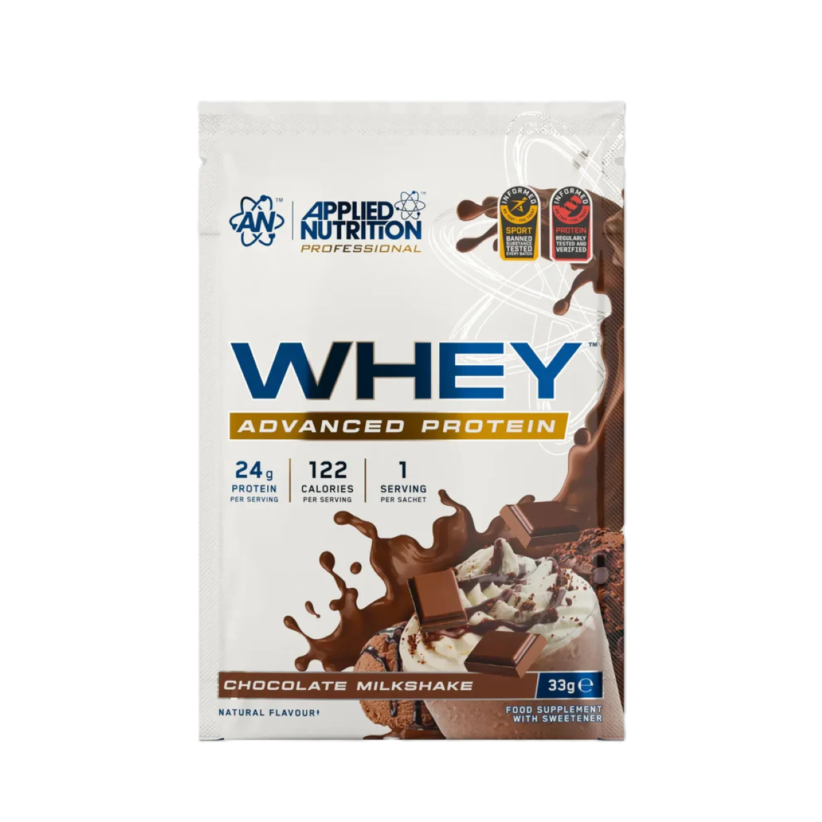 Applied Nutrition Critical Whey Advanced Protein 30g Sachet
