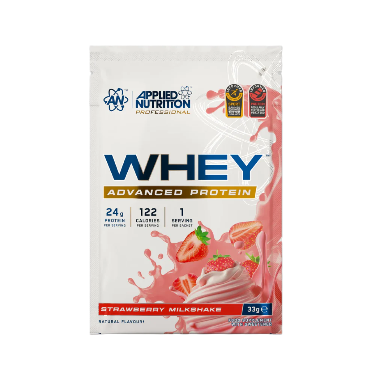 Applied Nutrition Critical Whey Advanced Protein 30g Sachet