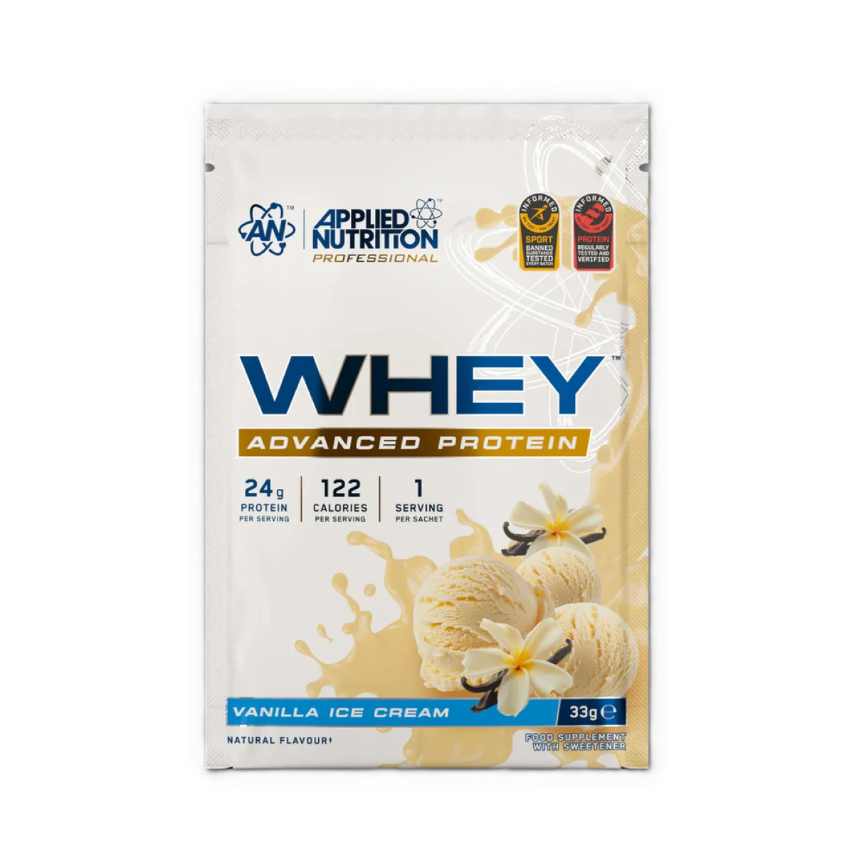 Applied Nutrition Critical Whey Advanced Protein 30g Sachet