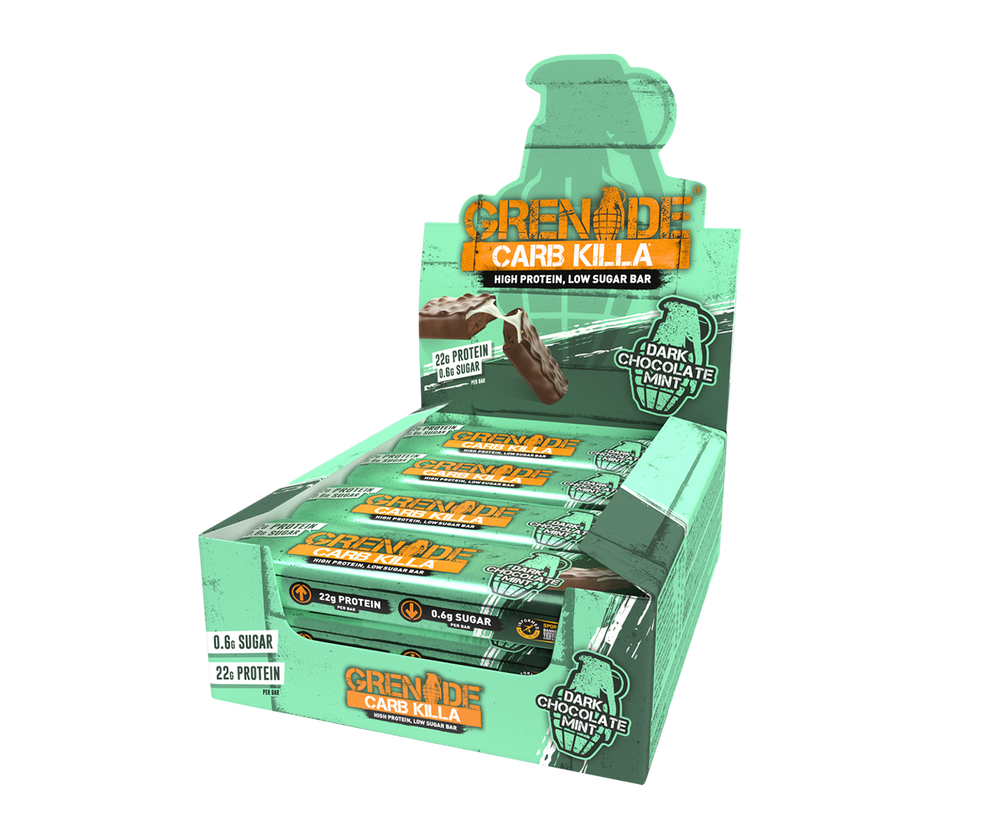Grenade Protein Bars 12x60g