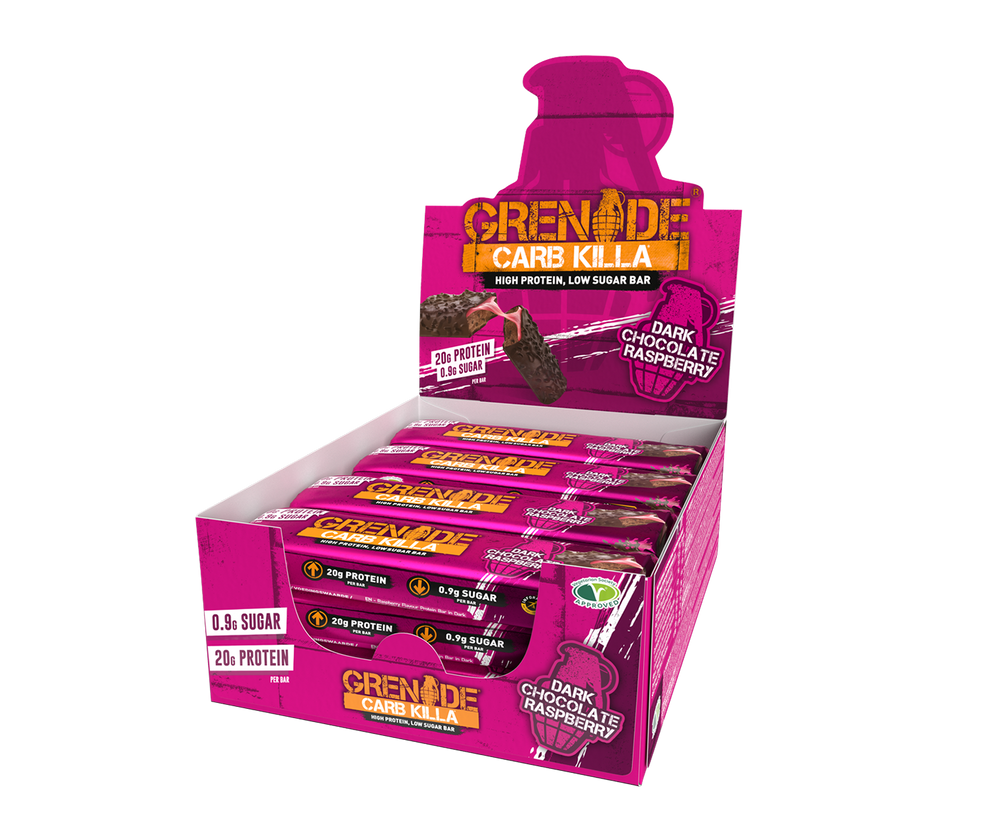 Grenade Protein Bars 12x60g