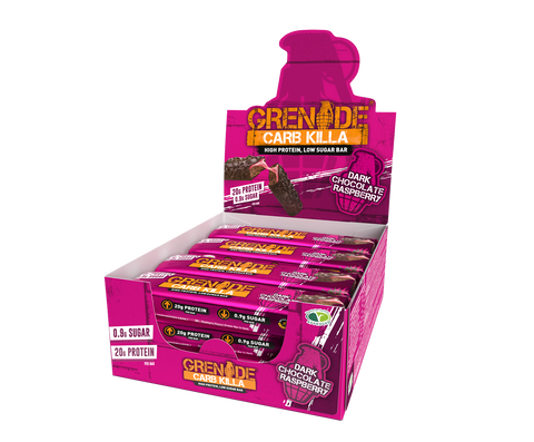 Grenade Protein Bars 12x60g