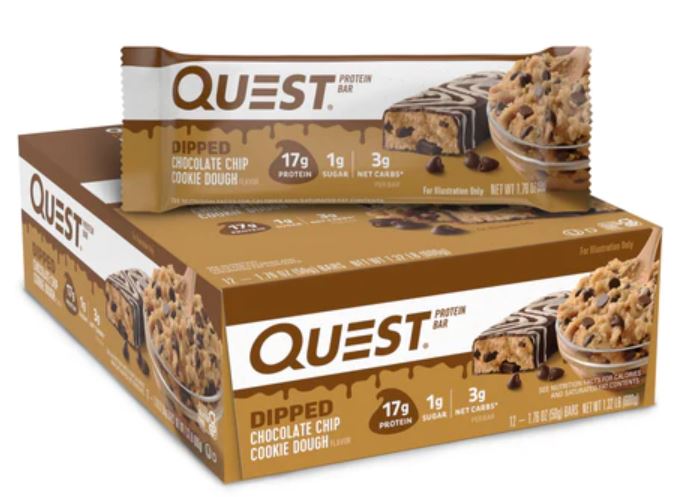 Quest Bar 12x60g