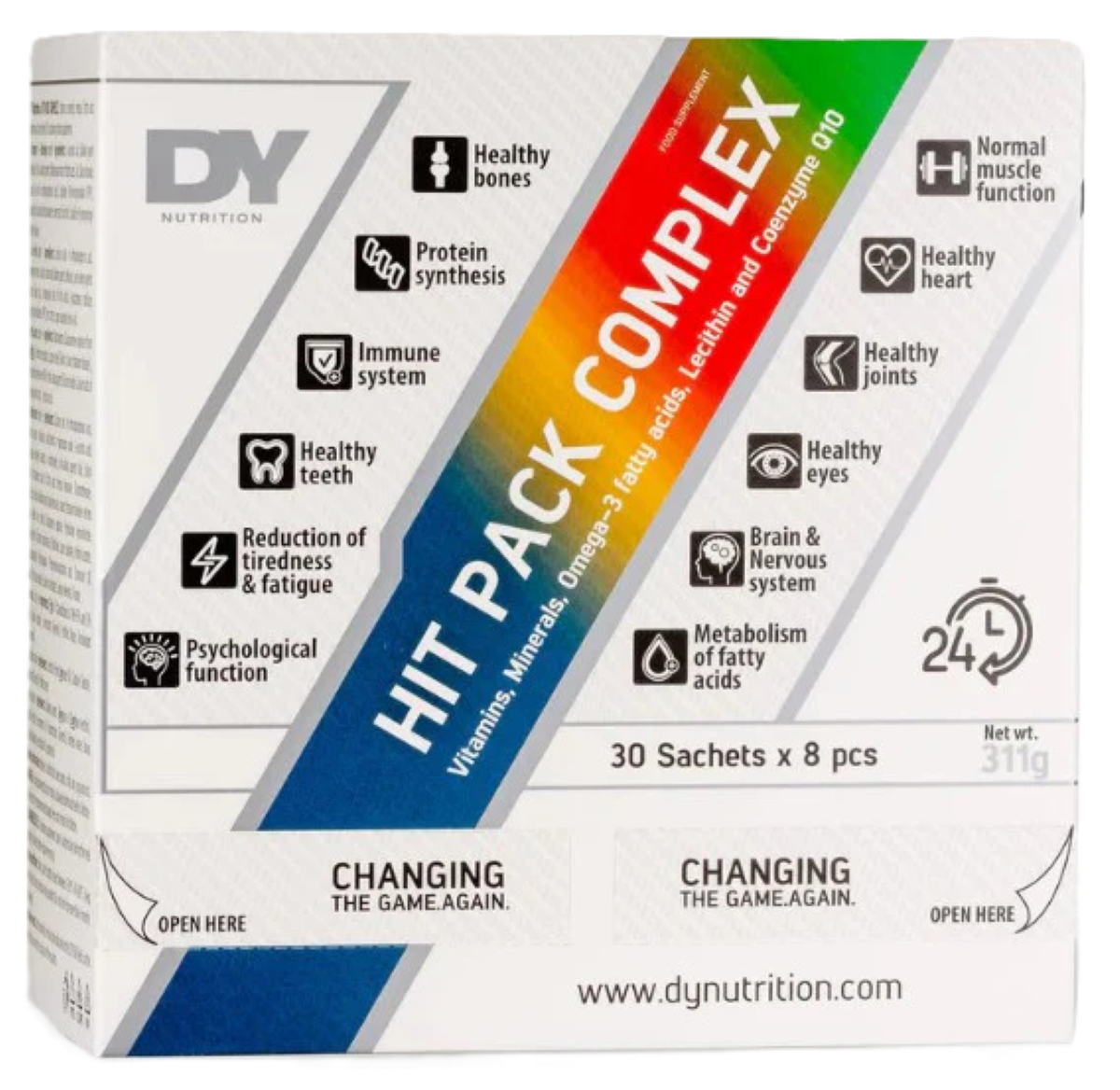 DY Nutrition HIT Pack Complex 1 Box (30 Sachets)