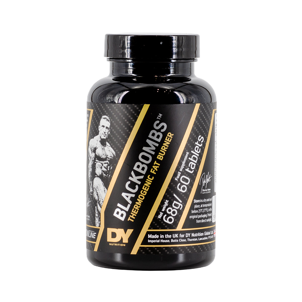 DY Nutrition Black Bombs 68g 60 Capsules