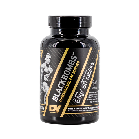 DY Nutrition Black Bombs 68g 60 Capsules