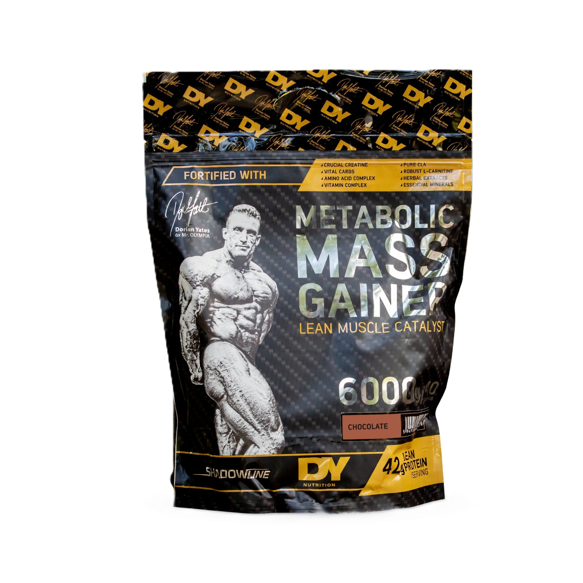 DY Nutrition Metabolic Mass Gainer 6kg Bag
