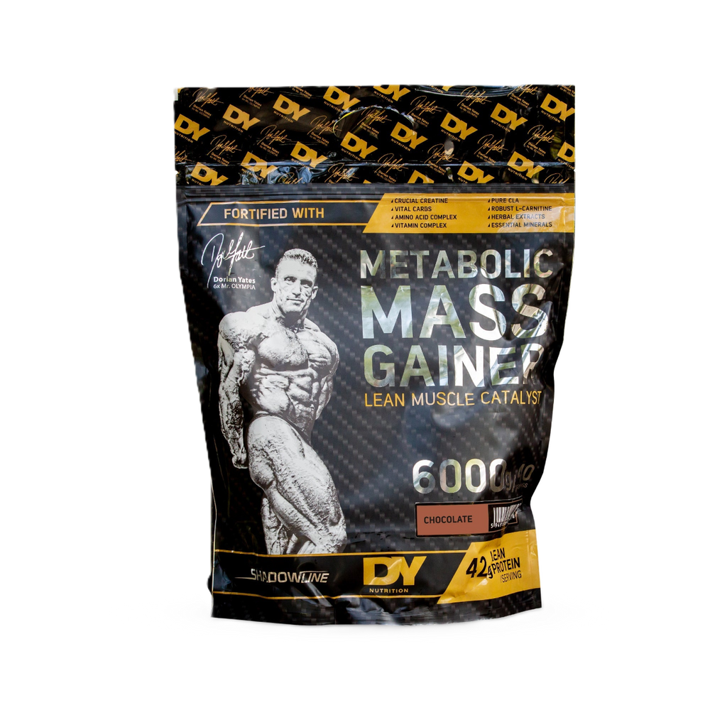 DY Nutrition Metabolic Mass Gainer 6kg Bag