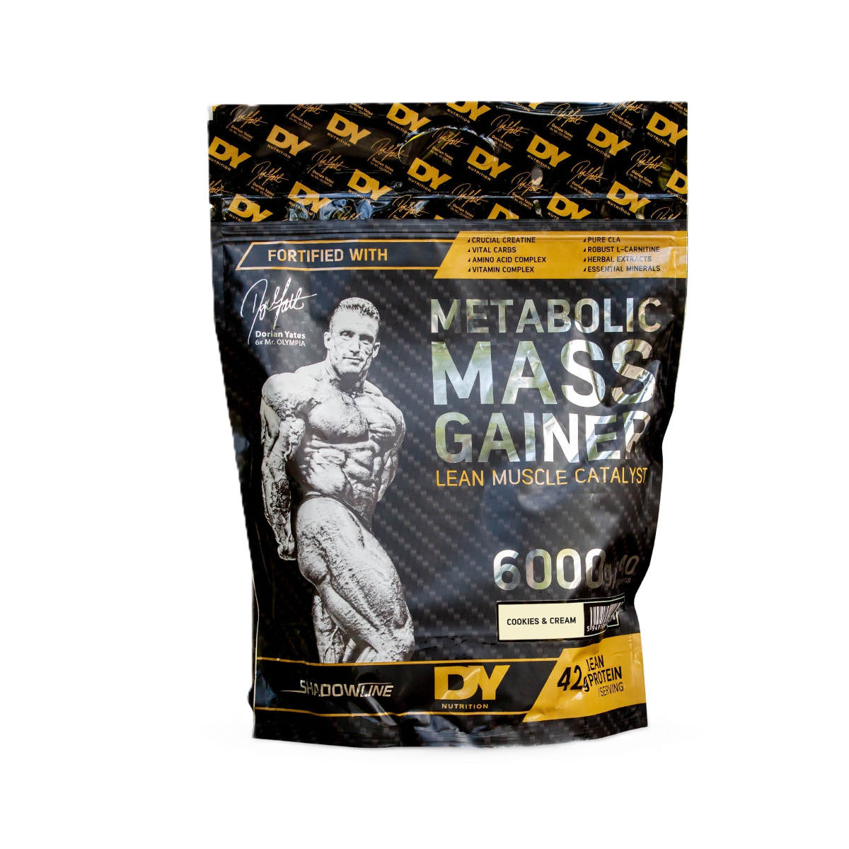 DY Nutrition Metabolic Mass Gainer 6kg Bag