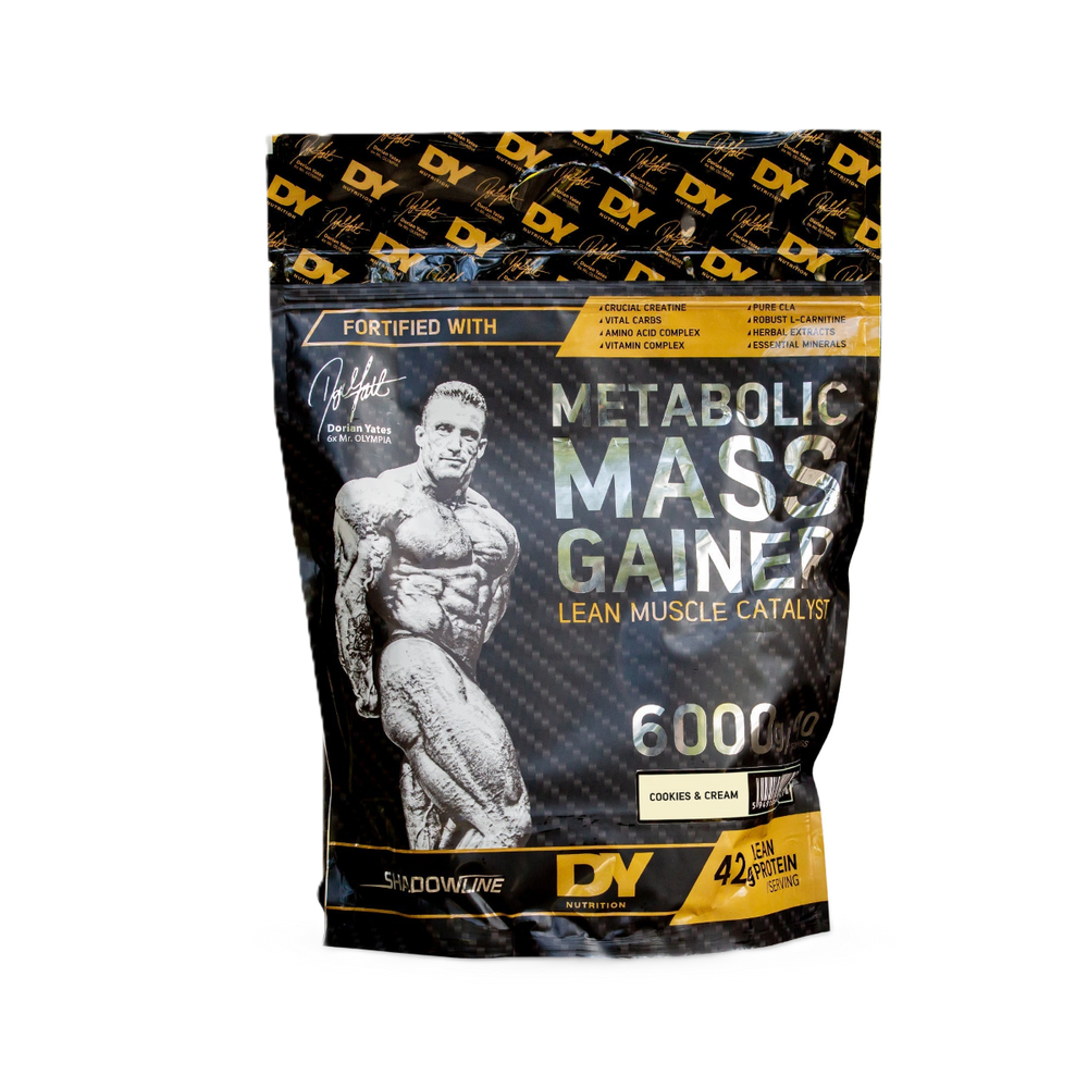 DY Nutrition Metabolic Mass Gainer 6kg Bag