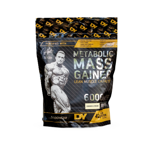 DY Nutrition Metabolic Mass Gainer 6kg Bag