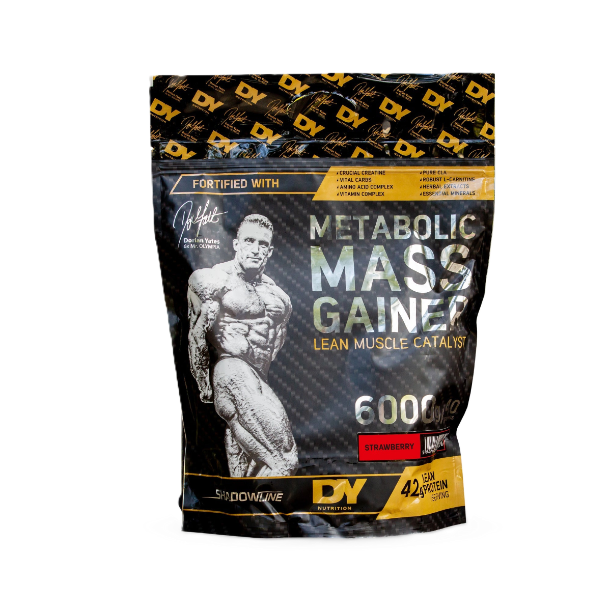 DY Nutrition Metabolic Mass Gainer 6kg Bag
