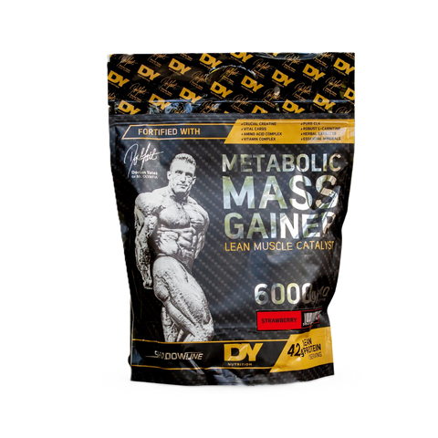 DY Nutrition Metabolic Mass Gainer 6kg Bag