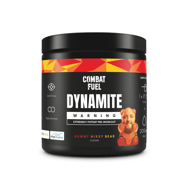 Combat Fuel Dynamite Pre Workout 350g