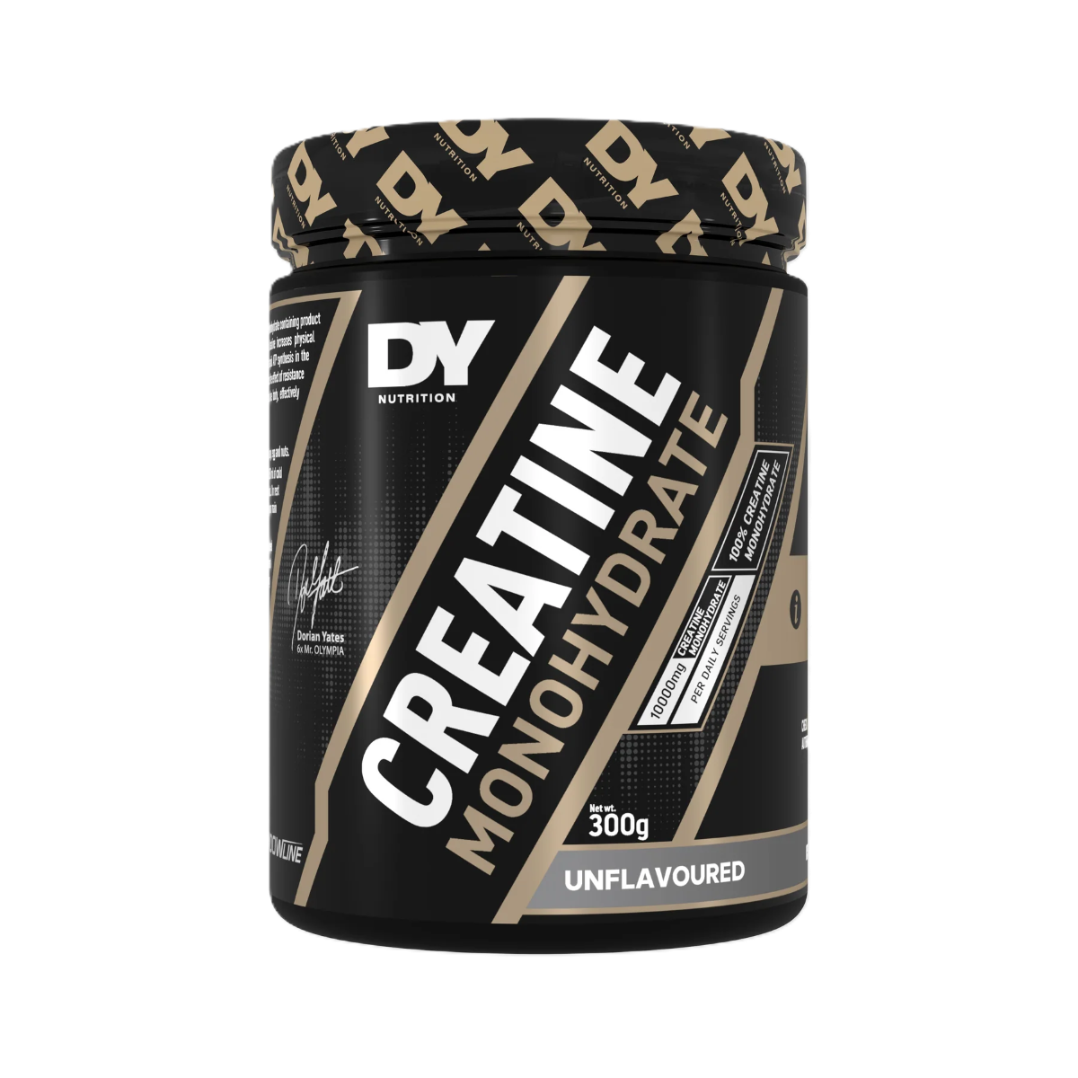 DY Nutrition Creatine Monohydrate 300g (unflavoured)