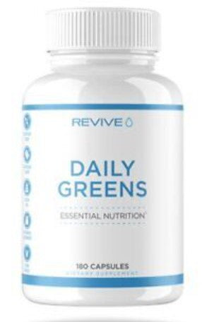 Revive Supps Daily Greens Caps