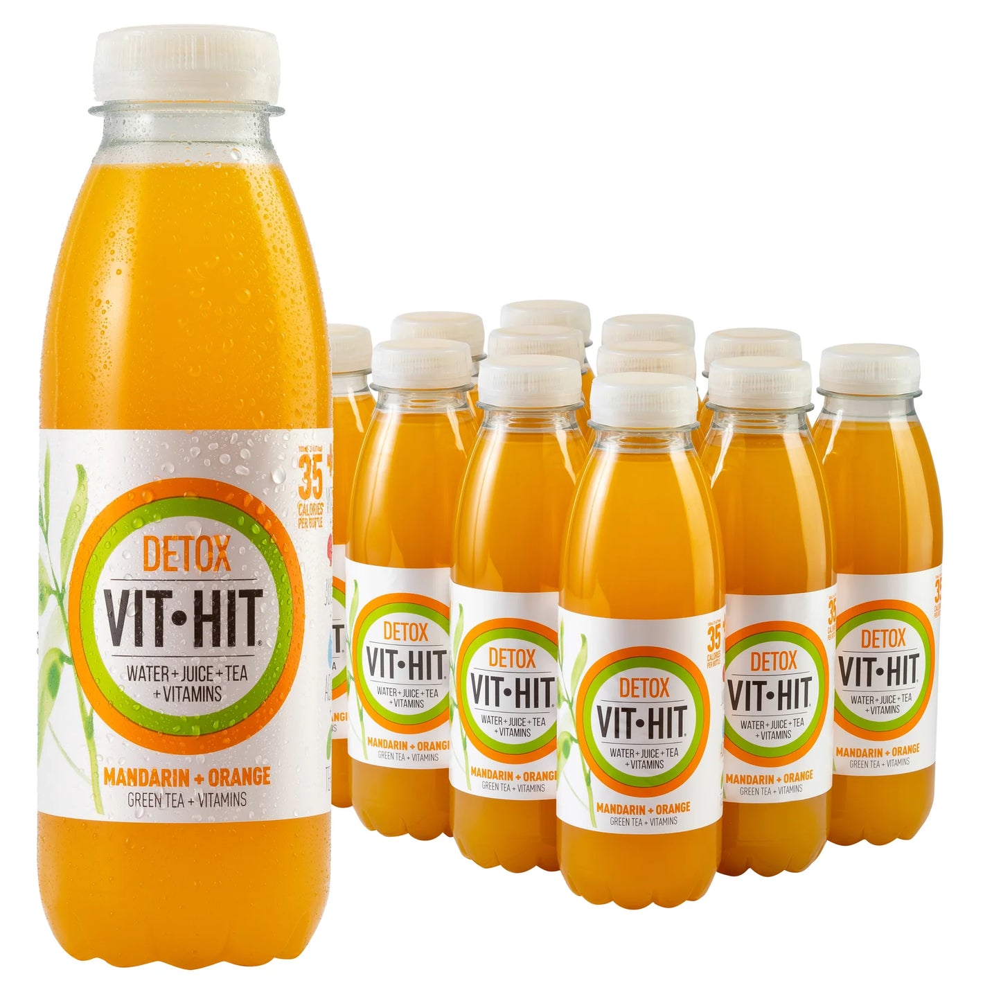 VITHIT Detox Vitamin Water 12x500ml