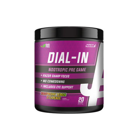 Trained By JP Dial In Nootropic
