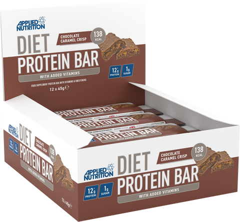 Applied Nutrition Diet Whey Protein Bar 12x45g
