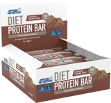 Applied Nutrition Diet Whey Protein Bar 12x45g