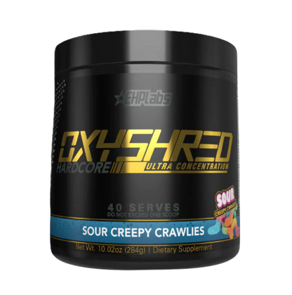 EHP Labs OxyShred HARDCORE 40 Serv