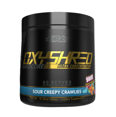 EHP Labs OxyShred HARDCORE 40 Serv