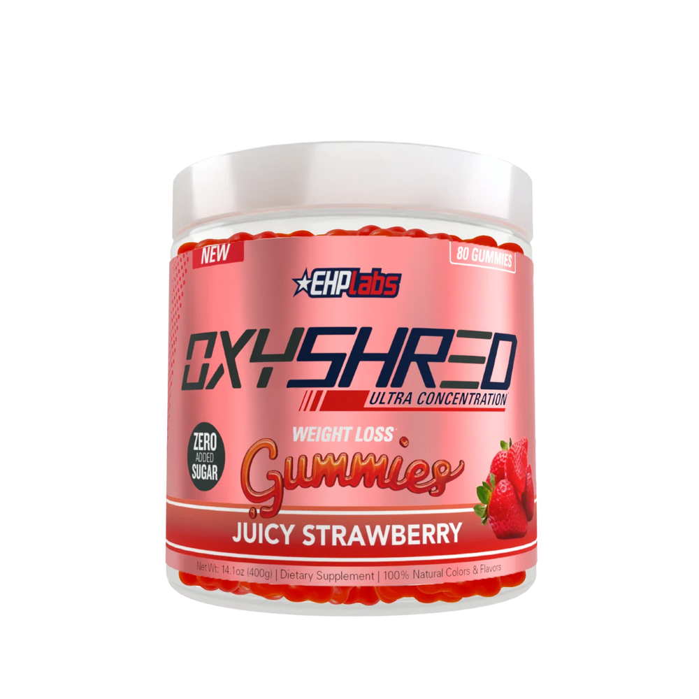 EHP Labs Oxyshred Gummies 80 gummies