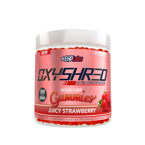 EHP Labs Oxyshred Gummies 80 gummies