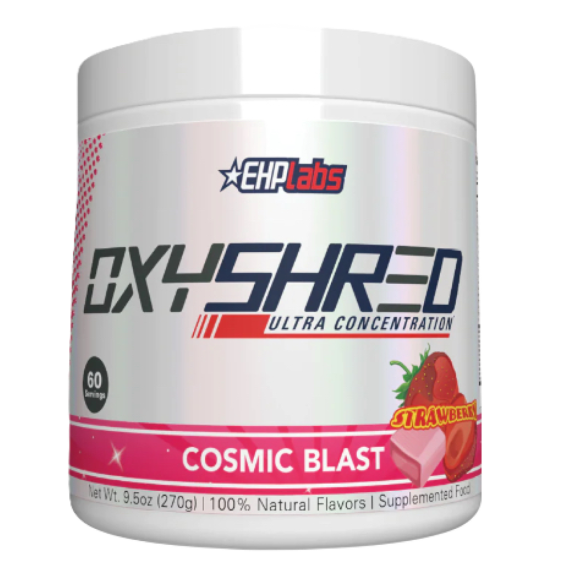 EHP Labs OxyShred 60 Serv