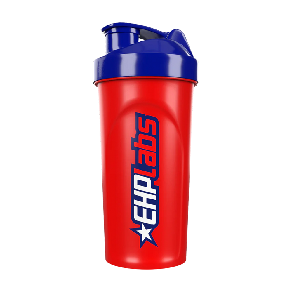 EHP Labs Shaker 700ml (Red/Blue Lid)