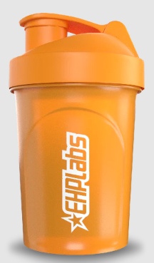EHP Labs Shaker 550ml (Blue/Red Lid)
