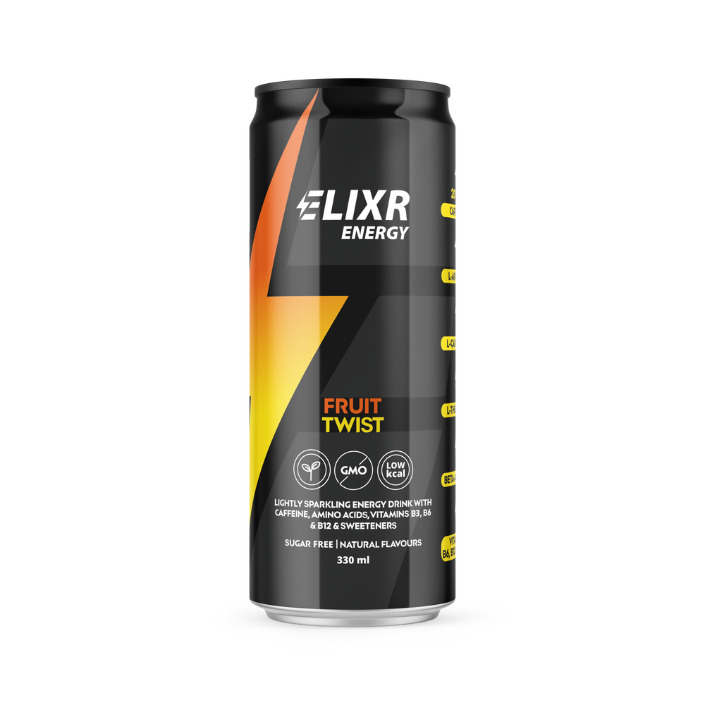 Elixr Energy 12 pack (Fruit Twist)