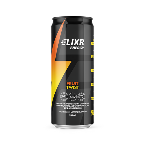 Elixr Energy 12 pack (Fruit Twist)