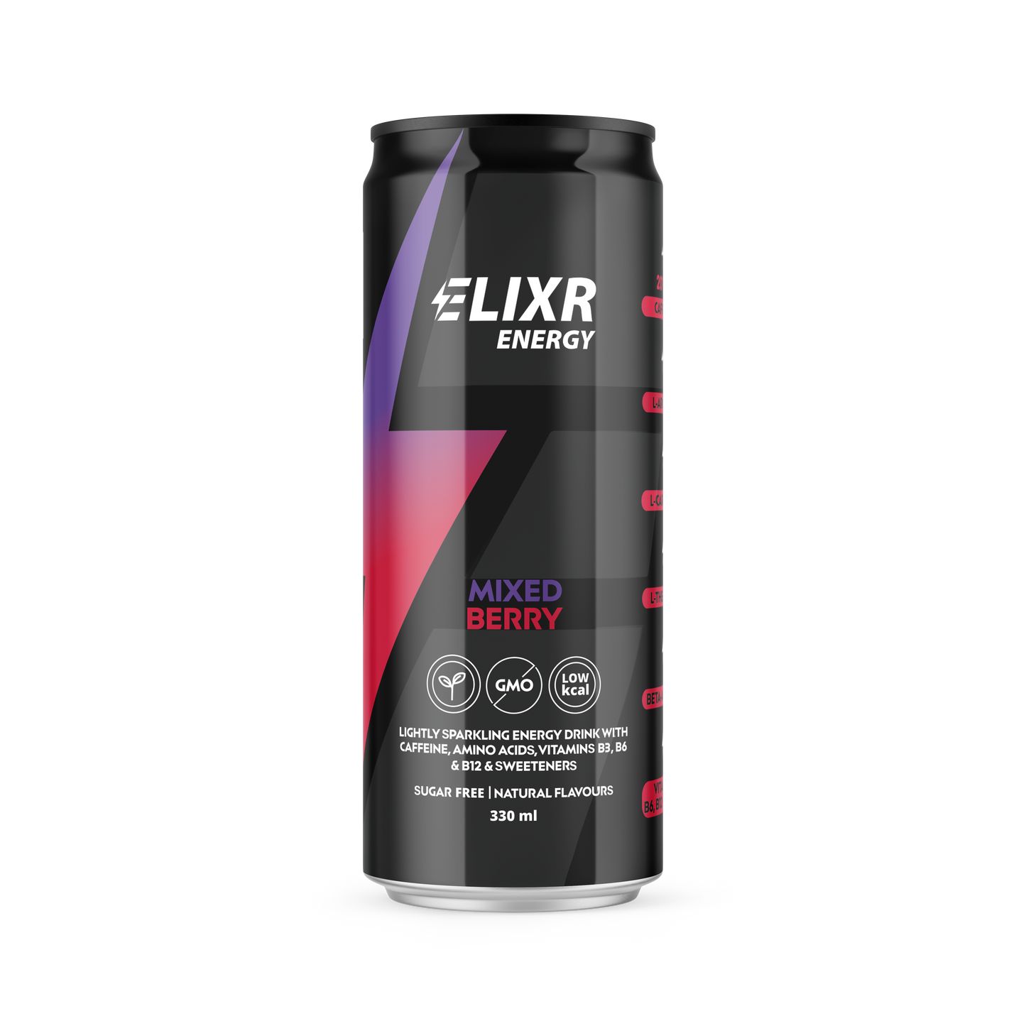 Elixr Energy 12x330ml