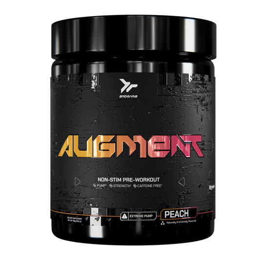 Endgame Augment Non Stim Pre Workout 118g (Peach)