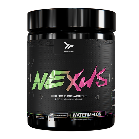 Endgame Nexus Nootropic Pre Workout 203g (Watermelon)