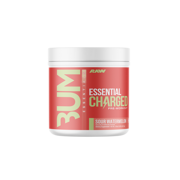 RAW Nutrition Essentials Charged 30 Serv