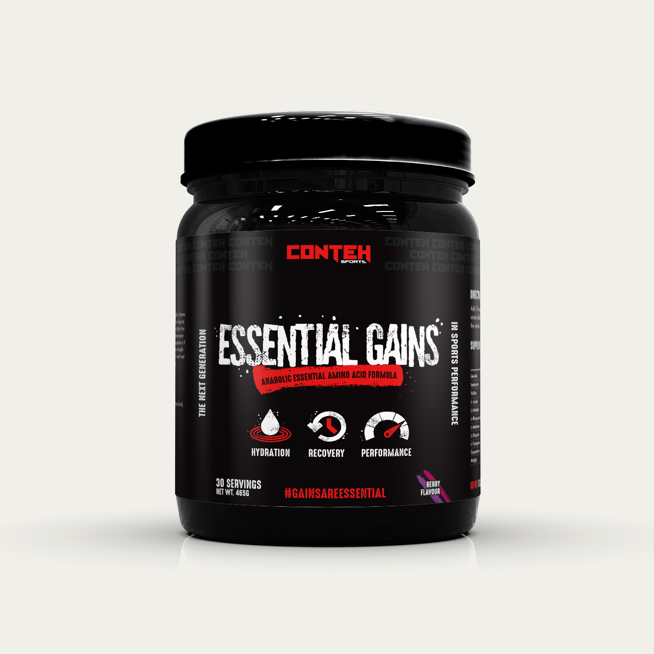 Conteh Sports Essential Gains 465g