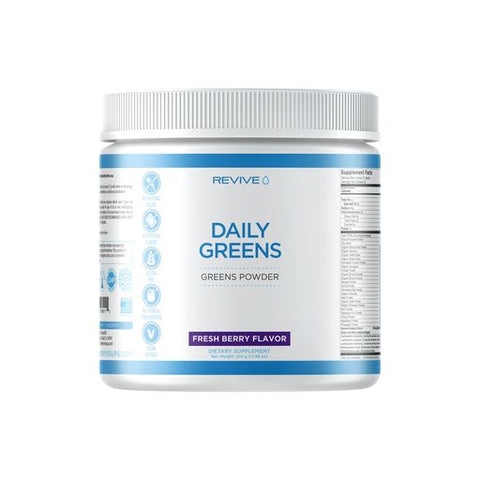 Revive Supps Daily Greens Powder 600g