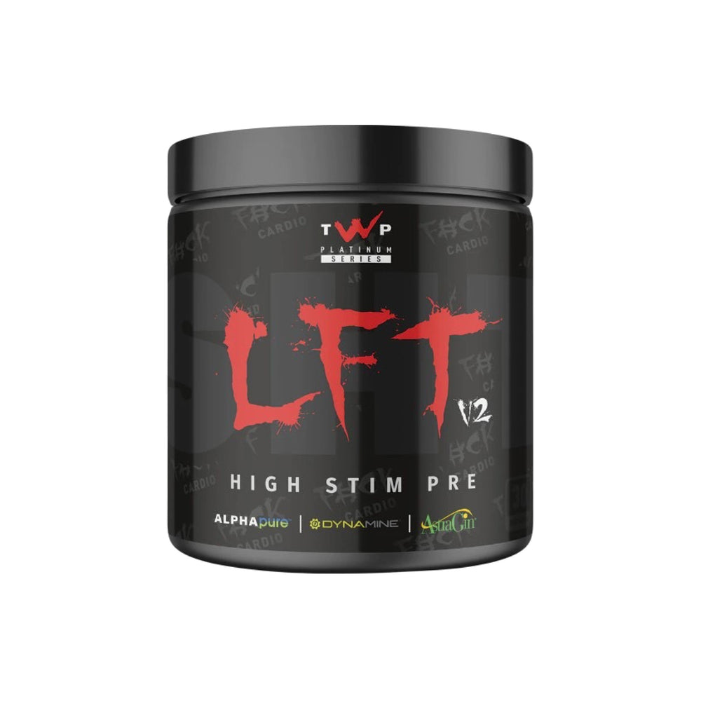 TWP Nutrition Lft V2 Stim Pre Workout 390G