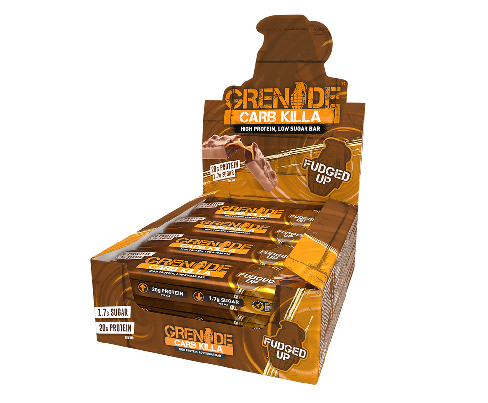 Grenade Protein Bars 12x60g