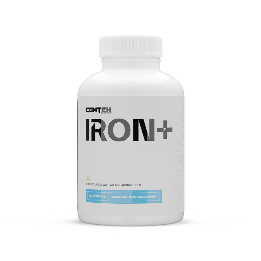 Conteh Sports Iron+ 60 caps