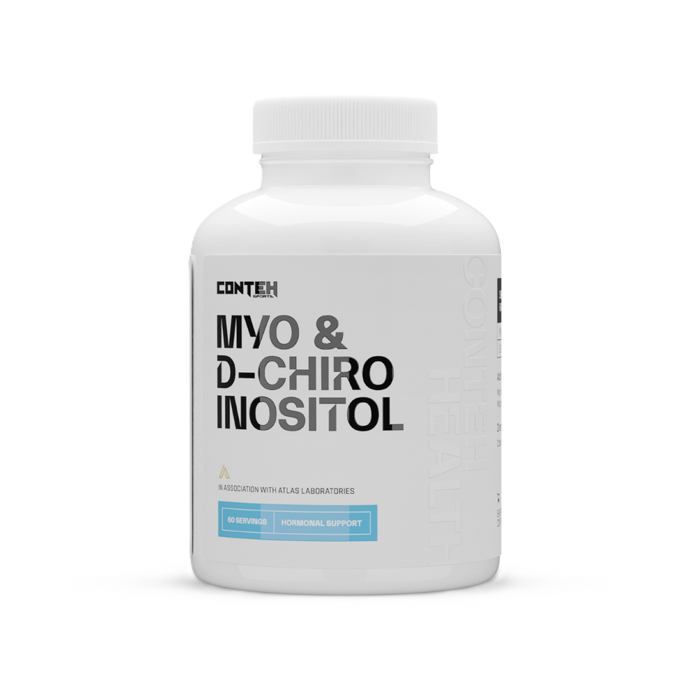 Conteh Sports Myo & D-Chiro Inositol 240 Caps