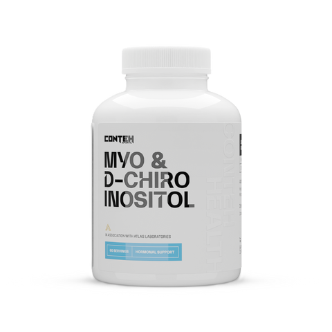 Conteh Sports Myo & D-Chiro Inositol 240 Caps