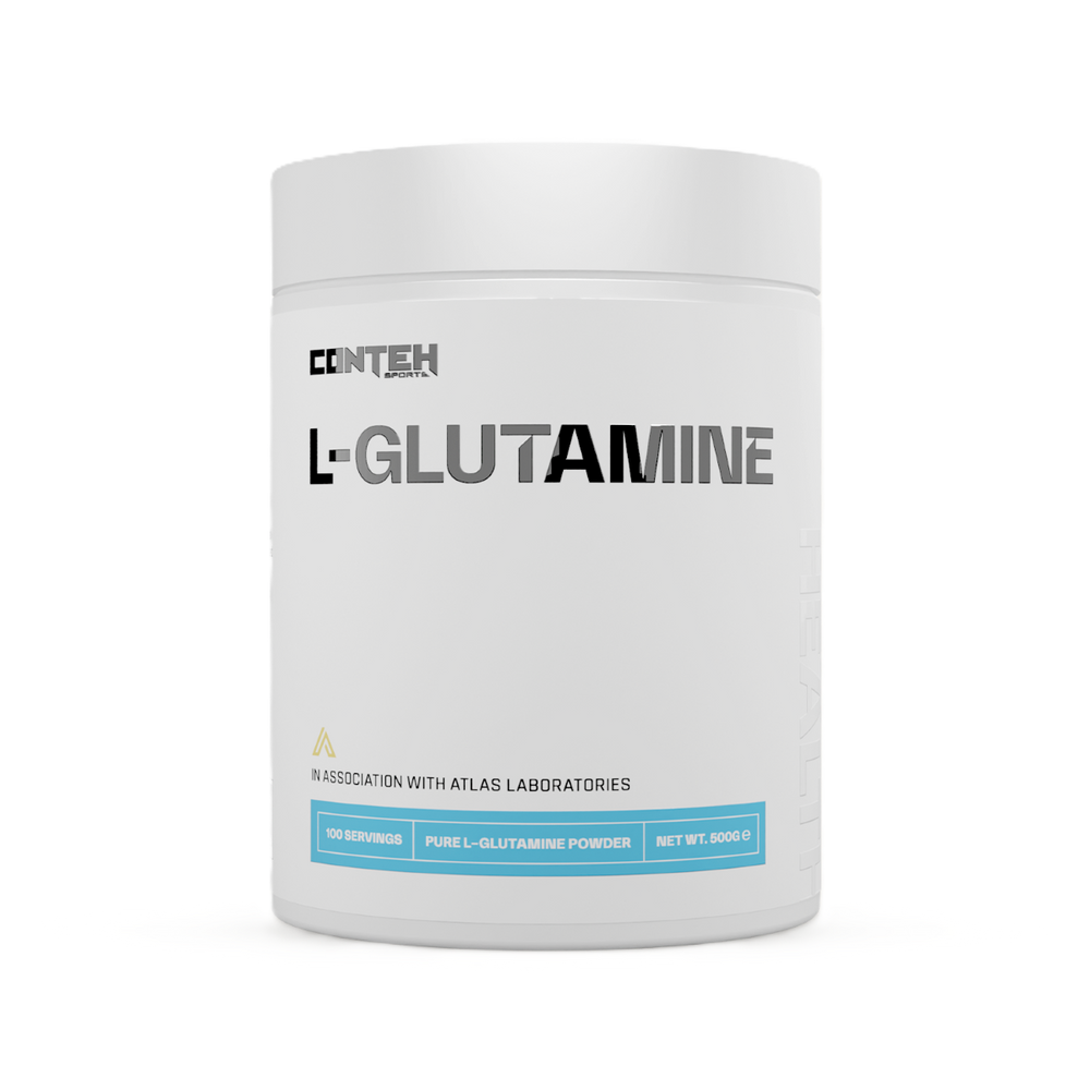 Conteh Sports L-Glutamine (Unflavoured Powder) 500g
