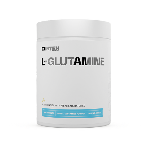Conteh Sports L-Glutamine (Unflavoured Powder) 500g