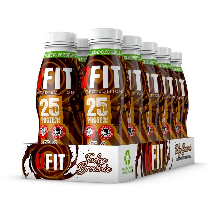 UFit 25g Protein Shakes 10x330ml