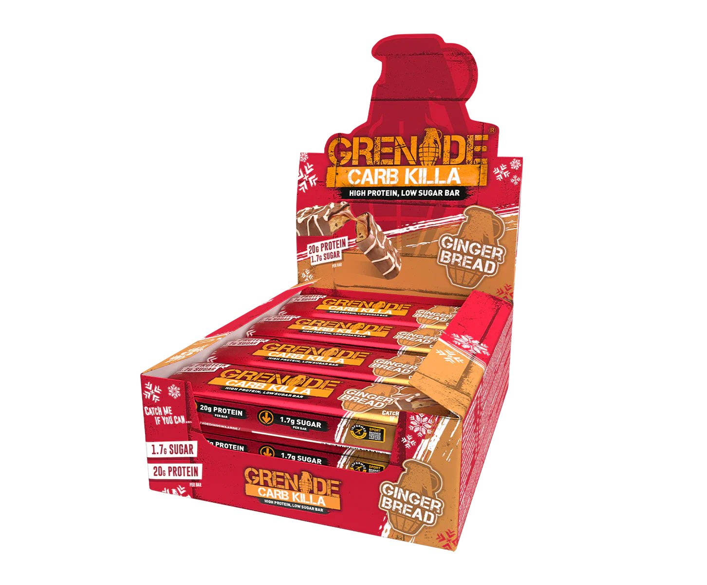 Grenade Carb Killa 12x60g